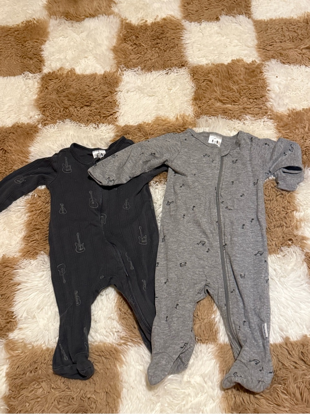 Gerber- Musical Sleepers- 0-3 months
